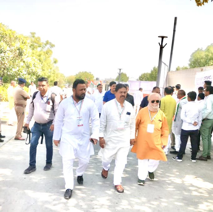 amirshaikh_INC's tweet photo. Attended AICC meeting at Ahmedabad,Gujarat today.
#AICCSession2025 #AICCSession https://t.co/EWOVoo6Zf5