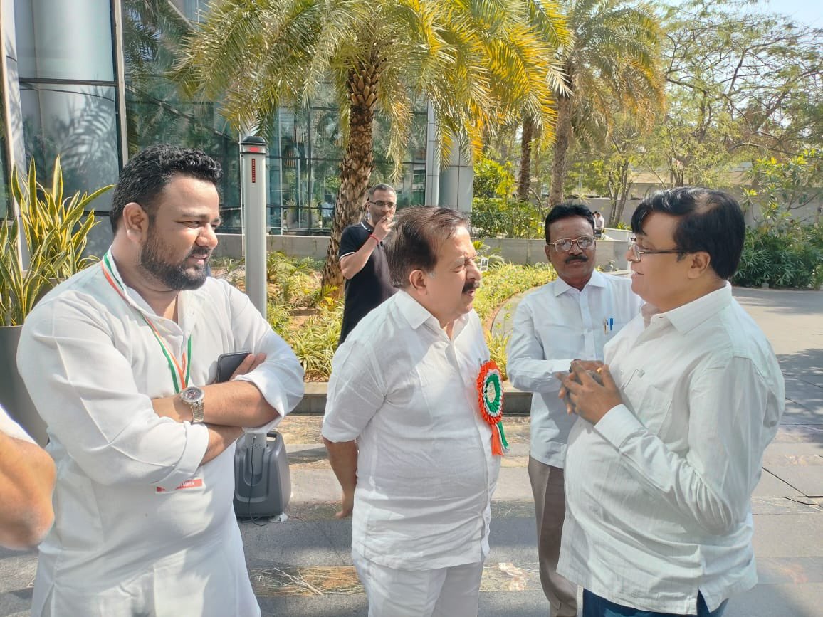 amirshaikh_INC's tweet photo. Attended AICC meeting at Ahmedabad,Gujarat today.
#AICCSession2025 #AICCSession https://t.co/EWOVoo6Zf5