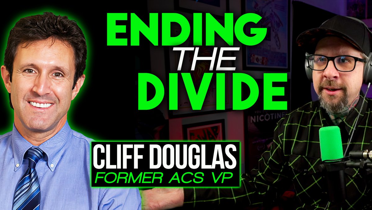 GrimmGreen (@grimmgreen) on Twitter photo This is hands down the best interview i've ever done on the internet. <a href="/cdoug/">Cliff Douglas</a> was gracious enough to sit down and talk with me. We covered everything from youth use, to big philanthropy, to how and why we are going to win in the end.
<a href="/GAtoEndSmoking/">Global Action to End Smoking</a>
youtu.be/9xj37RgBRw8 This is hands down the best interview i've ever done on the internet. <a href="/cdoug/">Cliff Douglas</a> was gracious enough to sit down and talk with me. We covered everything from youth use, to big philanthropy, to how and why we are going to win in the end.
<a href="/GAtoEndSmoking/">Global Action to End Smoking</a>
youtu.be/9xj37RgBRw8