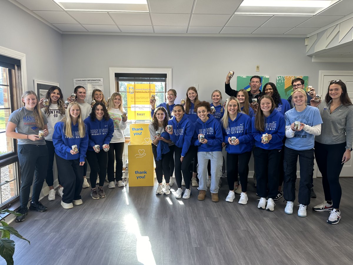 Hanover Panthers tweet media