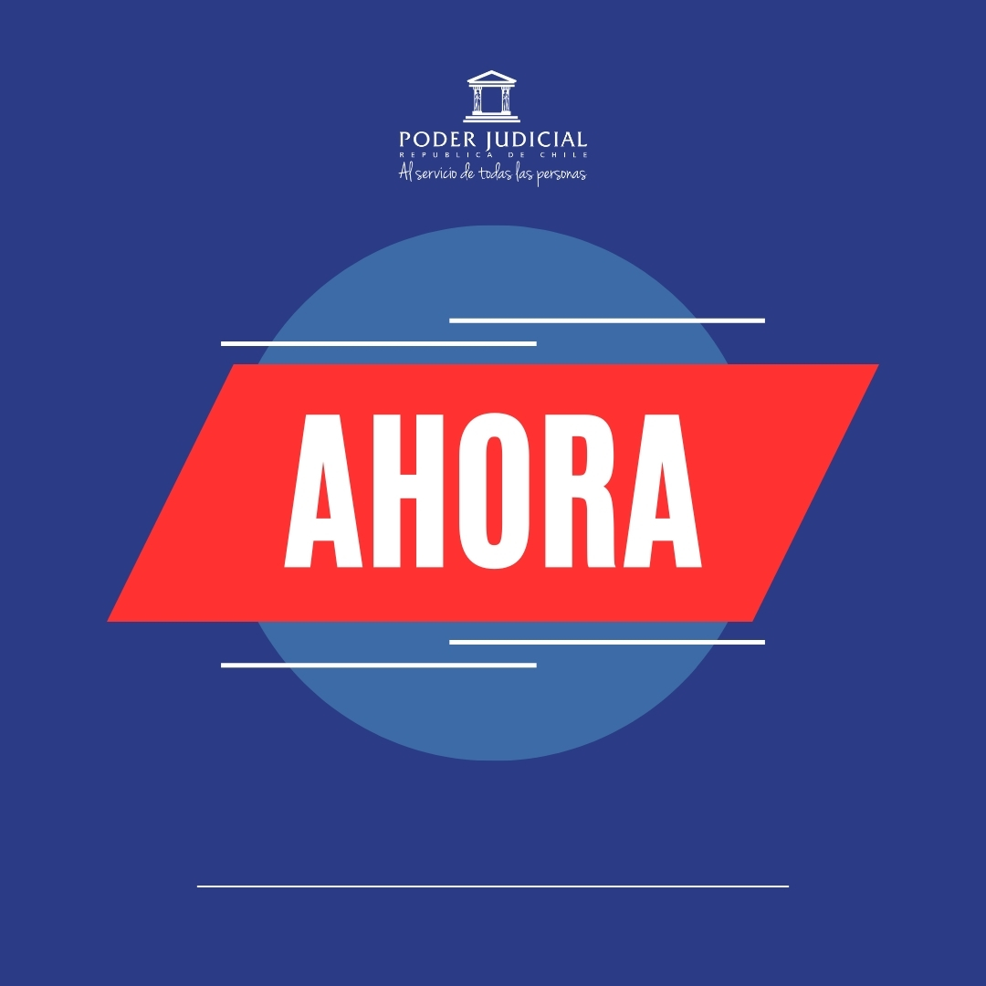 Poder Judicial Chile tweet media