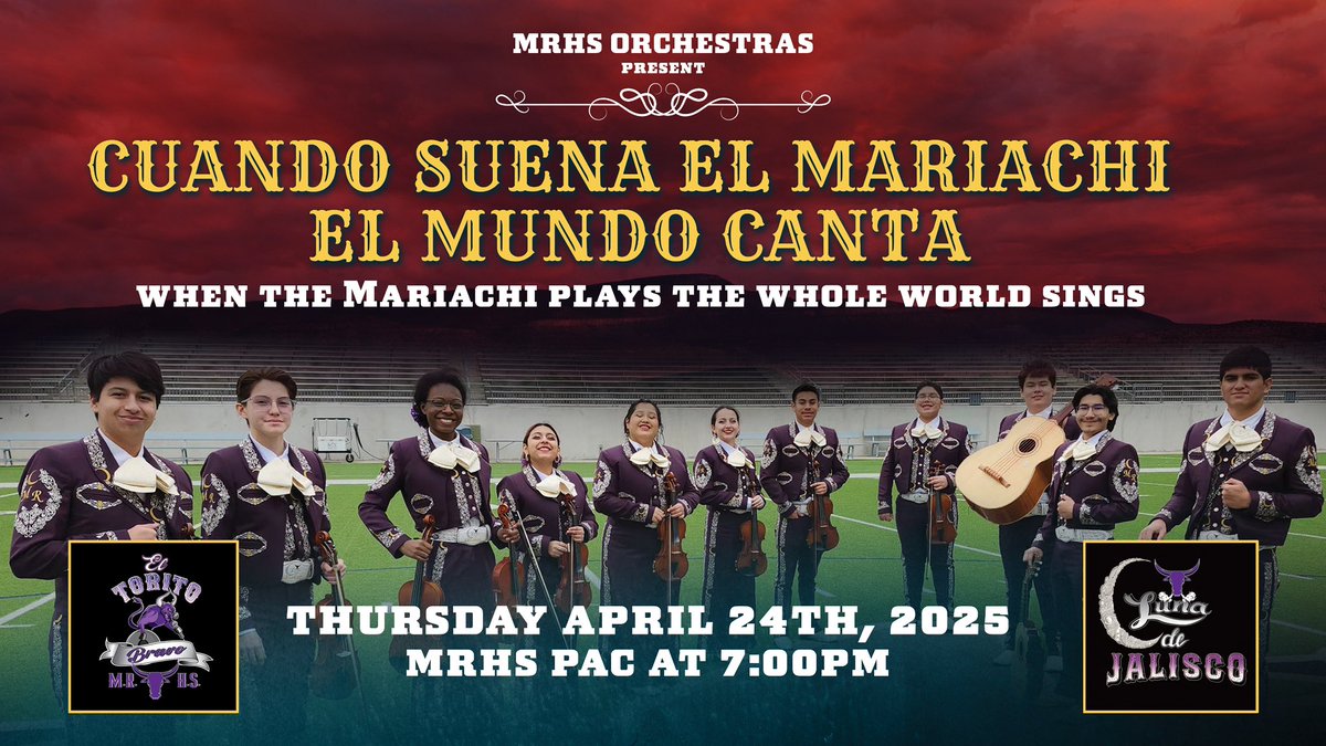 MRHS Orchestra & Mariachi tweet media