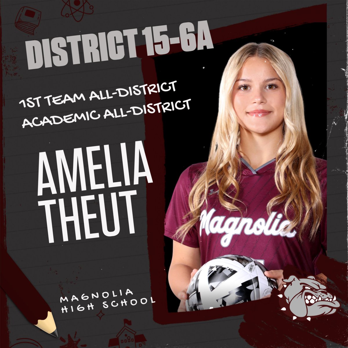 Congratulations, Amelia.  We are proud of you!