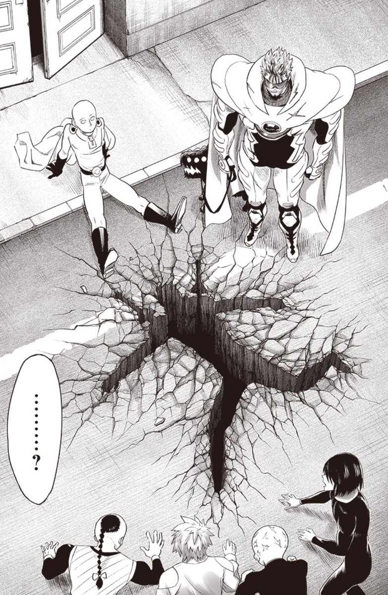 One Punch Man tweet media