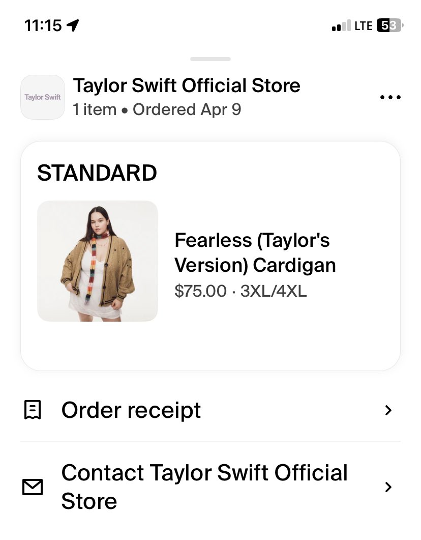 Kristin1676's tweet photo. @taylornation13 Done! https://t.co/ydVrcveaMU