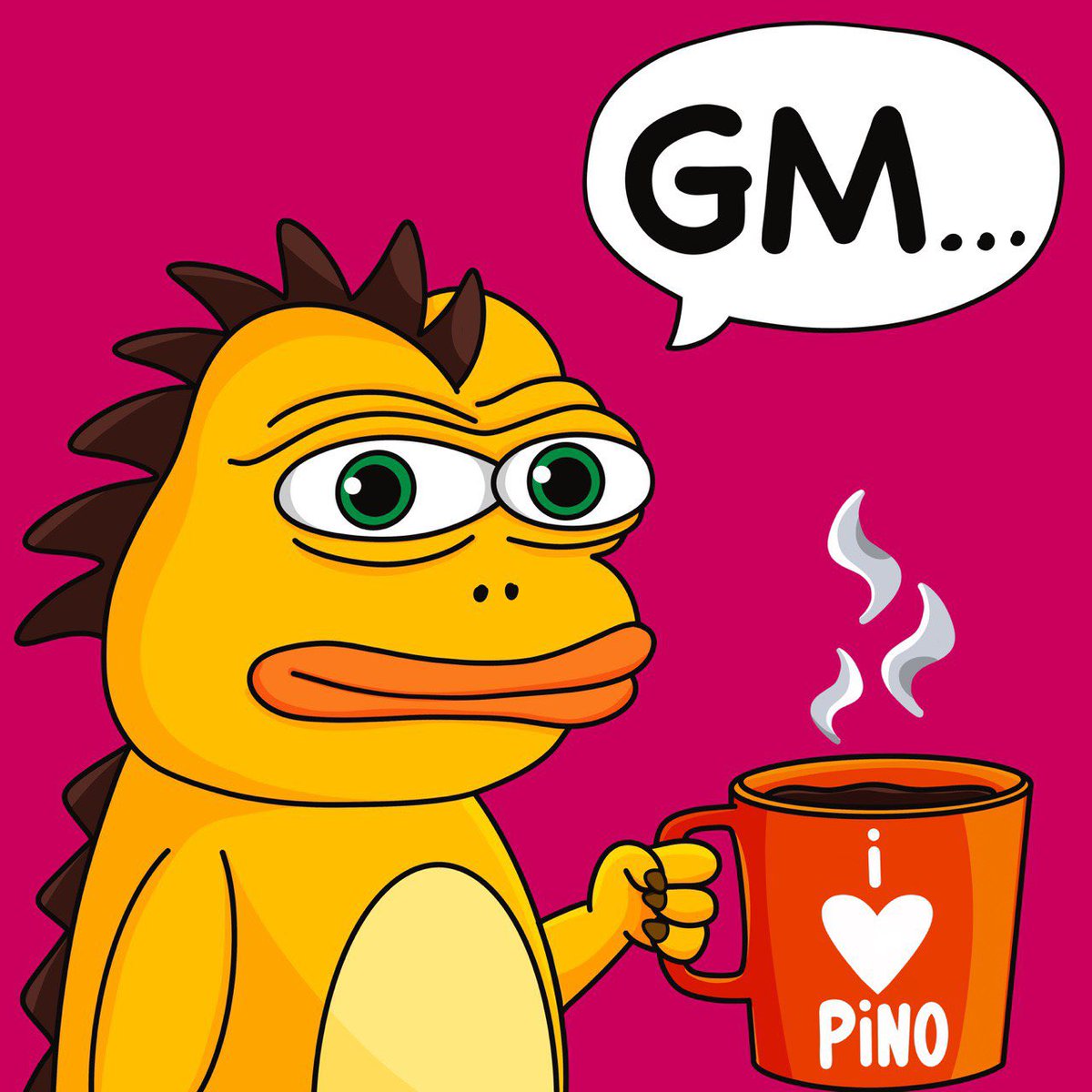 Coffee_G0AT's tweet photo. @henokcrypto Nope…

PINO is a vibe… community is everything https://t.co/QaFxIZ1fpE