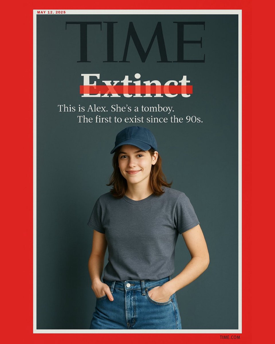 againstgrmrs's tweet photo. For less than a cup of coffee a day you too can help bring the tomboy out of extinction. 

Gender nonconfirming girls are not trans. SAVE THE TOMBOYS!