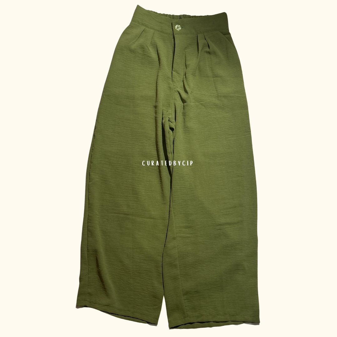 floreacips's tweet photo. ⭑ celana kulot hijau crinckle
idr 30k https://t.co/ke6lLJlITk