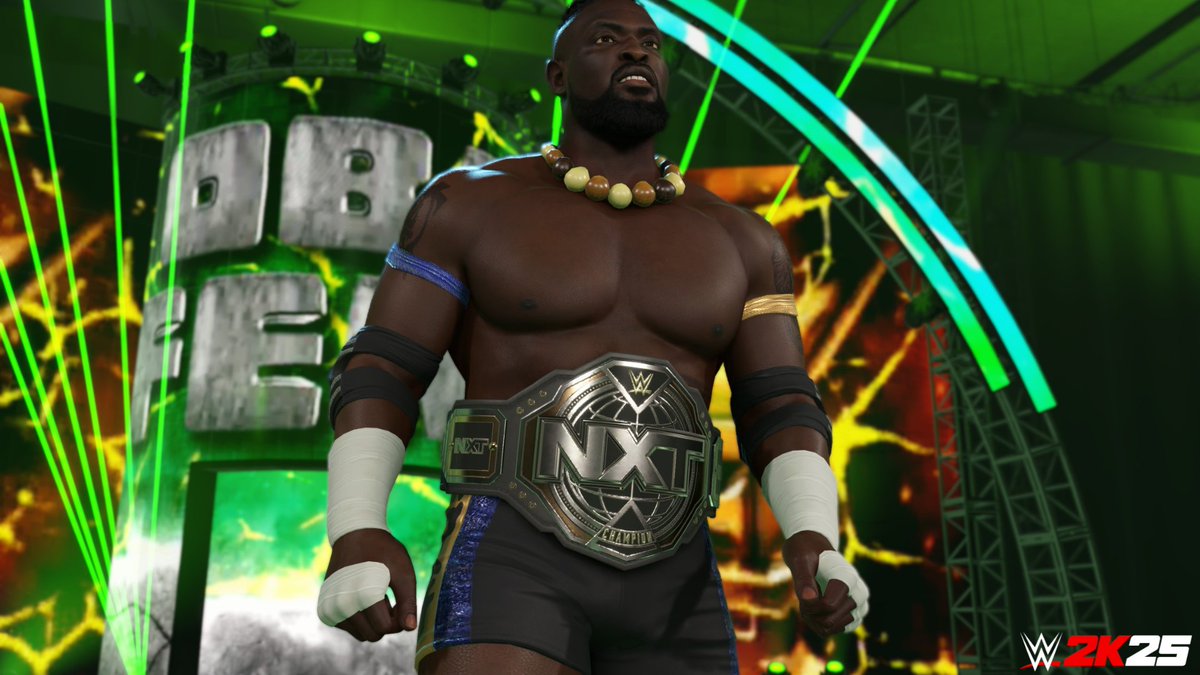 WhatsTheStatus's tweet photo. NEW #WWE2K25 Patch 1.07 Notes:

General
Stability and Performance improvements.

Championships
Added the new NXT Championship and 
NXT Women’s Championship.

Camera
Addressed reported concerns of the Money in the Bank briefcases clipping in Creations.

Addressed reported concerns of the Camera Cuts presentation options not updating in AI vs AI matches.

Adjusted Hell in a Cell roof transparency to make it more opaque.

Addressed reported concerns of the camera losing the target in a multiplayer brawl within the WWE Archives and NXT Parking Lot environments and when a Superstar exited the ring during an Underground match.

Addressed reported concerns of the camera not focusing on the AI winner after a human player was eliminated from a Royal Rumble.

Improved camera tracking, angles, and targeting.
Addressed reported concerns of Superstars disappearing at the end of brawls.

Addressed reported concerns related to Replays/Highlight Reel for the following:
Back tattoos, Spectator Camera UI, drag attacks against car hoods, and closing of the casket in a Casket Match now display correctly in replays.

Battle Royal highlights now span the entire match.
All participants snow show up correctly in Elimination Match highlights.

Pin rope break is captured properly for highlights .

Create
Addressed reported concerns where the manual camera would not engage in CAA and CAS during part and image customization.

Stability improvements for all modes

Create-an-Arena:
Addressed reported concerns of the revert dialog not appearing when cancelling from Arena Lighting.

Addressed reported concerns of the thumbnails being incorrect for templates and saves.

Addressed reported concerns where the commentary team would not appear when announcer tables are present.

Addressed reported concerns where previously applied images were not removable if the part was switched to one with less customizable sections.

Addressed reported concerns where images placed on the barricade corner could not be moved left or right.

Addressed reported concerns where the text for sub-parts and the announcer table were incorrect.

Addressed reported concerns where the inner LED ringposts could not be individually customized.

Addressed reported concerns where covers and bases for announcer tables could not be individually customized.

Address reported concerns of venue features blocking the ring mat. 

Now the venue features will turn off when in the ring menu and return to the previous setting when exiting the ring menu.

Added the ability to toggle venue features from all screens.

Addressed reported concerns of the lighting rig being hidden based on users venue feature preferences.

Updated the object highlight blinker for better visibility.

Create-a-Superstar:
Addressed reported concerns of not being able to reorder image customizations.

Environments
Added the Saturday Night’s Main Event Arena

Improvements to player and camera collision with objects in multiple arenas

Updates to multiple Superstar Trons

MyGM
Brand updates:
Added Women's midcard championships for RAW, SmackDown and NXT Brands.

Brands with new midcard belts have had their Popularity bonuses reduced for balancing against other brands.

Updated NXT belt visuals.
NXT brand now receives two copies of their power card per season.

Roster tuning:
Stat updates for various superstars

Game tuning:
Tuning for fan retention and cash gain across the game. Fan retention rate now increases from season to season up to a max. of 99%

Reduced the arena capacity for the largest arena from 50k to 45k.

PLE Victory bonus has been tuned and reduced from 10k fans to 5k fans.

Tuning updates to seasonal challenges.

Reduced the maximum amount of fans a charity promo can grant.

E-mails:
New email interactions
E-mail tuning so that some e-mails appear more often.
Tutorial updates
Better clarity on PLE fan and cash gain, these tutorials can be activated on the post show breakdown.

Other Updates:
General stability updates and improvements.
Available managers like CM Punk now appear in custom draft games if unselected as a GM and if fewer than 30 stars are removed from the Active roster category.

Wrestlemania now requires all brands on all difficulties to book 2 midcard matches during week 25.

Graphics
General stability improvements.

Addressed reported concerns of body bruising not appearing on Superstar alternate attires.

Addressed reported concerns of Face Photo image positions resetting when selecting the image after making modifications to it.

Addressed reported concerns on XB1/PS4, where images placed in custom arenas would display gaps and move improperly during matches.

MyFACTION
Updated displays for Pack Contents within different Play modes.

Updated empty images.

General stability improvements.

MyRISE
General stability and improvements.

Universe
Calendar
Added Saturday Night’s Main Event to the Universe calendar and as a PLE template.

Active show will no longer be automatically simulated when deleting simulated show.

Addressed reported concerns with show deletion from the Calendar and improved general stability and functionality.

UI
Addressed reported concerns of Divisions not being editable on a Custom show
Managers can now be selected when editing a match, even if they are not on that show.

Addressed reported concerns of changes being reset in the participants menu also resetting changes for all shows.

Championships will now be properly vacated when removing Champion Superstar from a show.

Addressed reported concerns of Judgment Day(R-Truth) being used even with R-Truth Judgement Day locked.

MITB cash in sliders will now properly reset to default when resetting Universe

Updated Ridge Holland nameplate

Matchmaking
Tuned logic for how many managers are assigned during a show’s matchmaking.

Tag Team Matches will be prioritized when you select a member of a Tag Team in Superstar mode.

Addressed reported concerns of two-day Royal Rumble PLEs causing a third Royal Rumble match to appear.

Addressed reported concerns surrounding intergender matchmaking and generating title shots
Addressed reported concerns with tournaments, including the inability to add Custom Superstars to a tournament PLE.

Rivalries & Cutscenes
Added ability to set up rivalry actions on PLEs.
Addressed reported concerns surrounding MITB assignments, targets, rivalry actions, and entrances.

Updated Referee attire in Rivalry Actions.

Addressed reported concerns of some Rivalry Actions being locked to male Superstars only and cutscenes

Addressed reported concerns of Rivalry Outcomes and momentum not being applied, as well as adjusted UI when setting up and displaying rivalries
Addressed reported concerns with Promo cutscenes and showing their base match correctly.

The “Win Match in 5 Minutes” promo will now show a timer in the next match

Gameplay
Addressed reported concerns of "Run-In" and "Paparazzi" Paybacks not functioning in Universe
Addressed reported concerns of Manager Attire appearing as Ring Attire

Additional improvements around Bloodline Rules Match, Alt Attire usage, and Custom Match Rules applying correctly

Addressed reported concerns with a rope break automatically happening in Underground Matches

Other
Enabled Payback MyRISE 2K25 and WrestleMania 31 Day/Night arenas for Create-A-Show and Universe

Enabled win/loss tracking for all Superstars in Universe mode

Addressed reported concerns with Championship stats
Made various adjustments to the initial Universe mode roster and setup