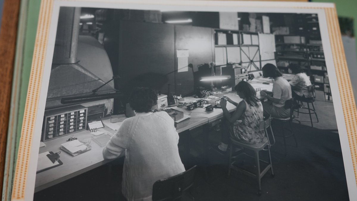 Jai__Malik's tweet image. there were a few pictures that didn't make the cut in the video yesterday, but i wanted to share them with everyone here.
they're a portal to a different time in America and American manufacturing.