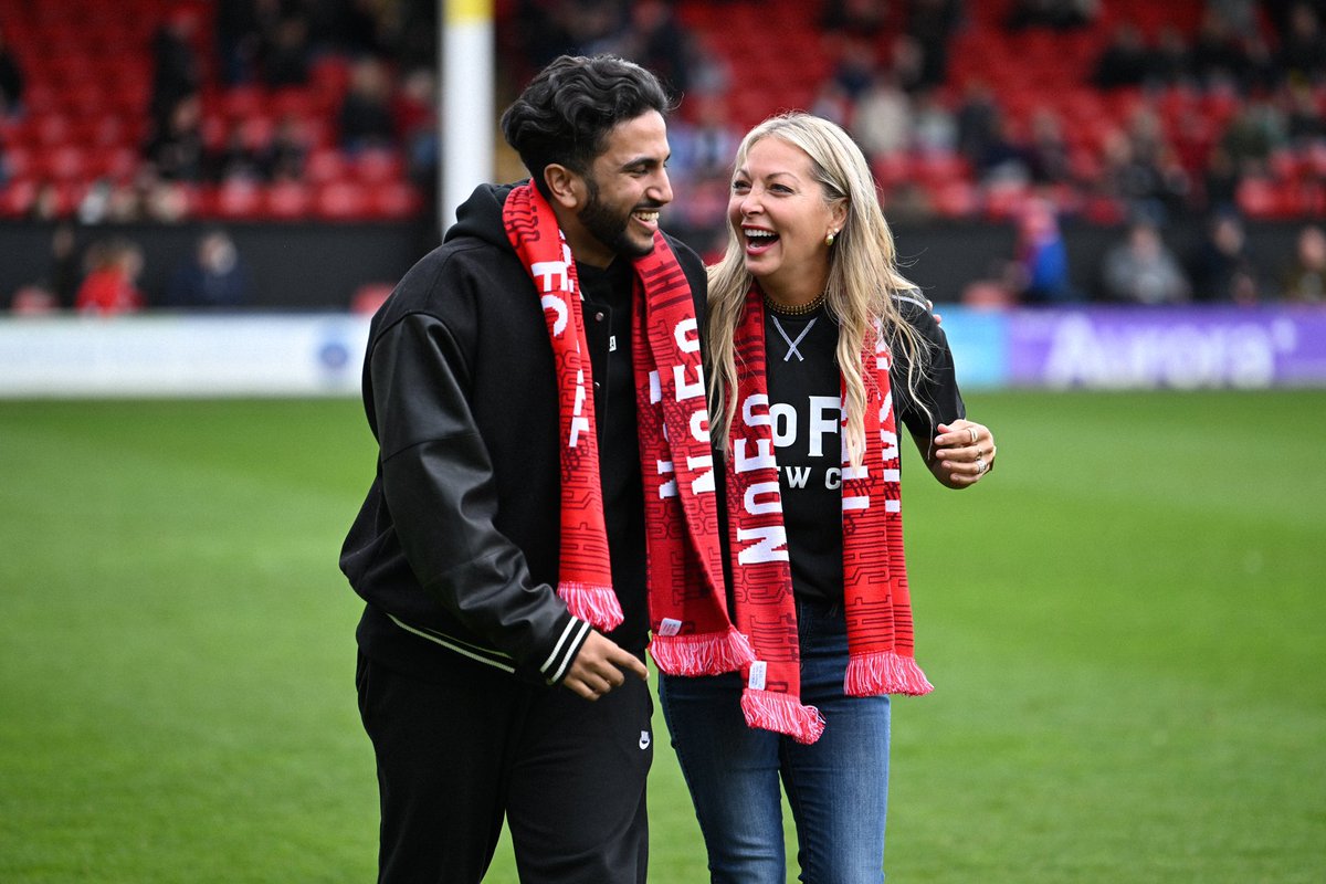 Come on you Saddlers! ⚽🔥