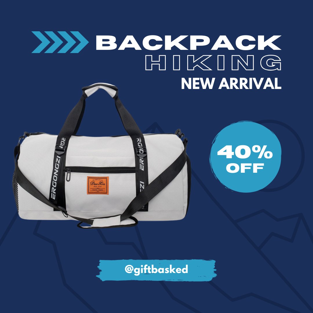 giftbaked24's tweet photo. 📢 New Arrival Alert! 📷 Premium Hiking Backpack – Built for every adventure!  #Backpack #HikingGear #GiftBasked #TravelBag #AdventureEssentials #BagLovers https://t.co/Y5xS5BRviX