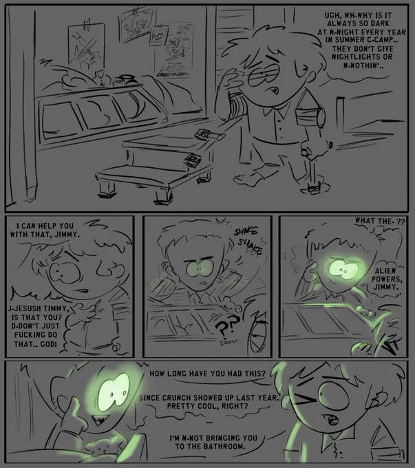 tardicaca troubles #timjim #sptimjim #southpark #sptwt #timmyburch #jimmyvalmer 