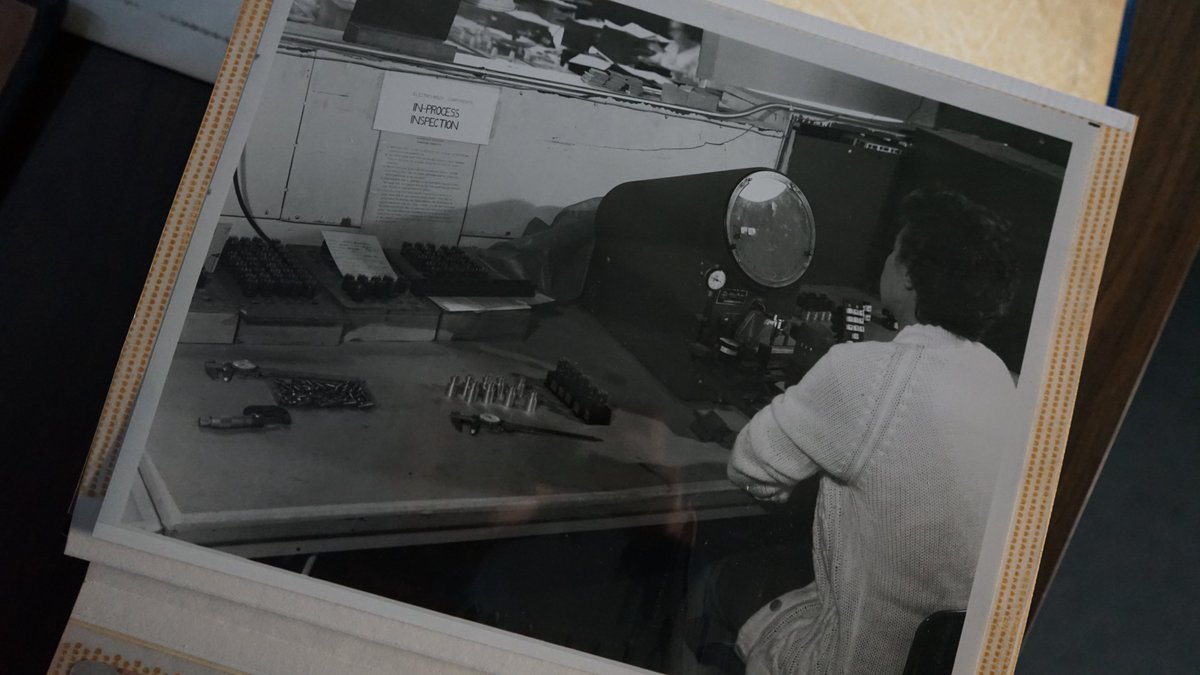Jai__Malik's tweet image. there were a few pictures that didn't make the cut in the video yesterday, but i wanted to share them with everyone here.
they're a portal to a different time in America and American manufacturing.