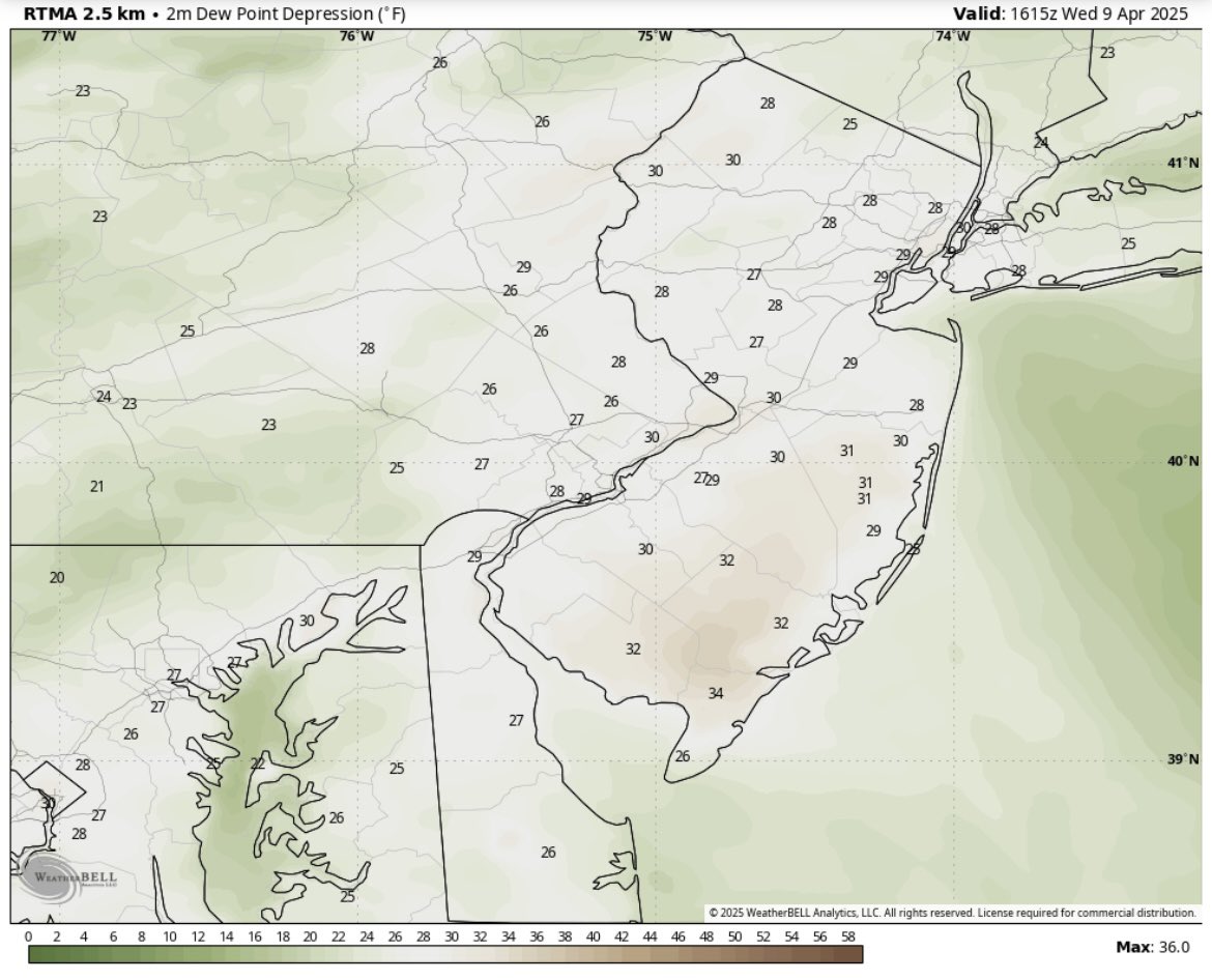 radar_ryan_'s tweet photo. Extra dry today https://t.co/TlwR2stELj