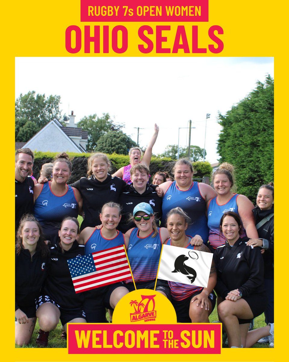 Algarve 7s 2025 – The Ohio Seals Are Hitting the Sand! 🇺🇸🏉☀️

All the way from the USA, the Ohio Seals are making waves at Algarve 7s 2025—bringing both their Men’s and Women’s teams to compete in the Rugby Sevens Open! 💪🌊