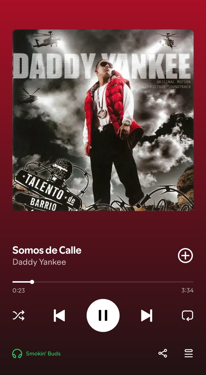Me gusta este tema, pero igual me parece sobrevalorado