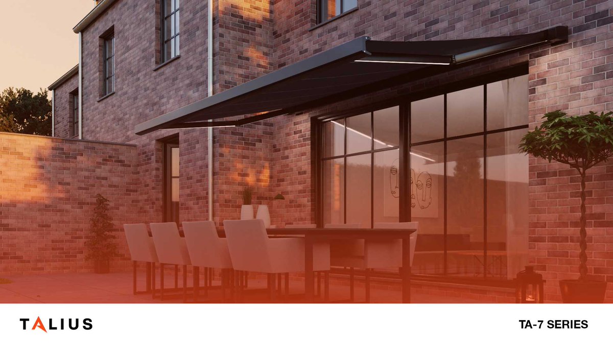 TaliusScreens's tweet photo. With spring in full swing and summer just around the corner, there's no better time to order your Talius awning and turn your backyard into the ultimate space for relaxing, entertaining, and soaking up the season https://t.co/SgjW1lXWMM #talius #awnings #summer #protectedbytalius https://t.co/ClP0TOhkHX
