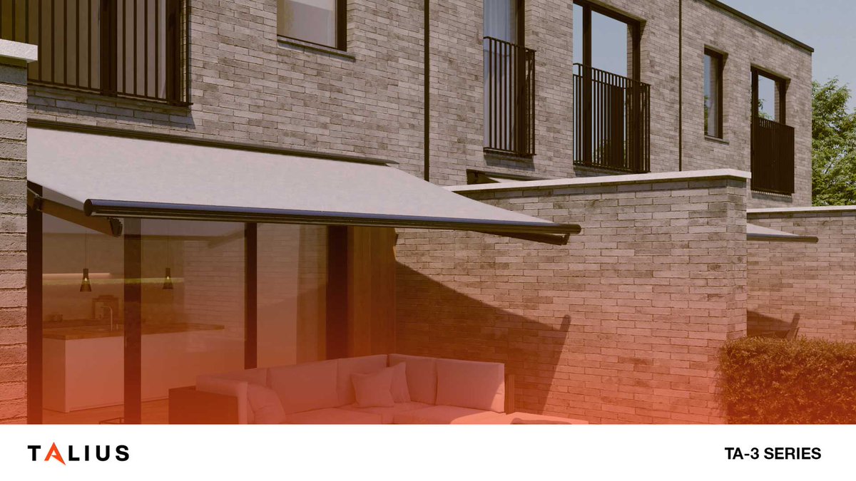 With spring in full swing and summer just around the corner, there's no better time to order your Talius awning and turn your backyard into the ultimate space for relaxing, entertaining, and soaking up the season talius.com/retractable-aw… #talius #awnings #summer #protectedbytalius