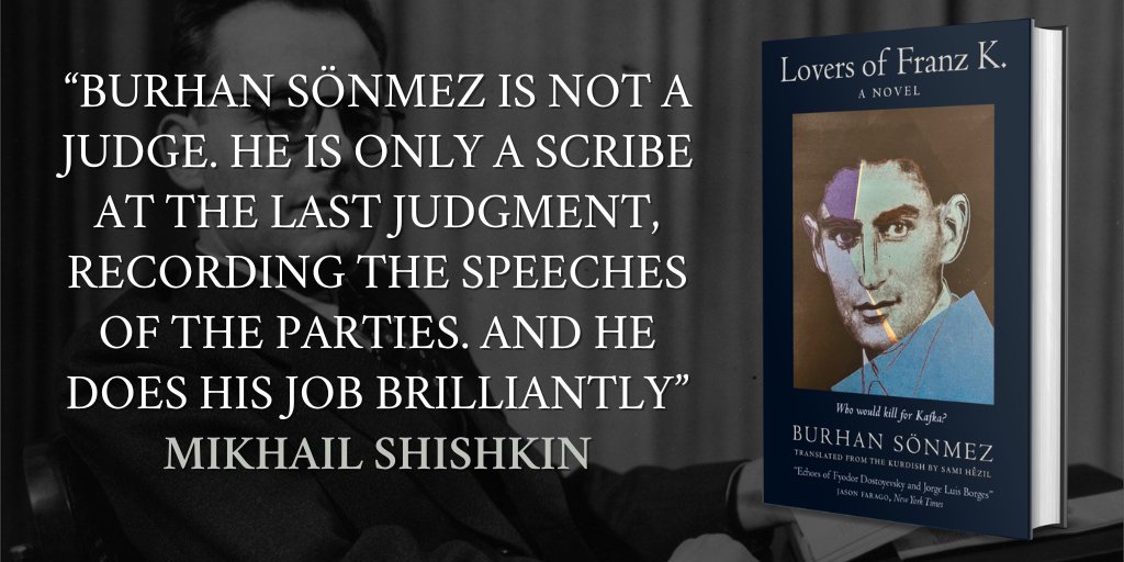 OrendaBooks's tweet photo. OUT NOW!
Who would kill for Kafka?
Obession
Rebellion
A love that refuses to die…
Pick up your copy of @brhnsnmz' dark, intense #thriller #LoversOfFranzK t @samihezil
📘https://t.co/Evh0N12RfQ
📲https://t.co/51CiZWdkx5
#BookTwitter #ColdWar #Kafka #BooksWorthReading https://t.co/BwF6DAKGZM