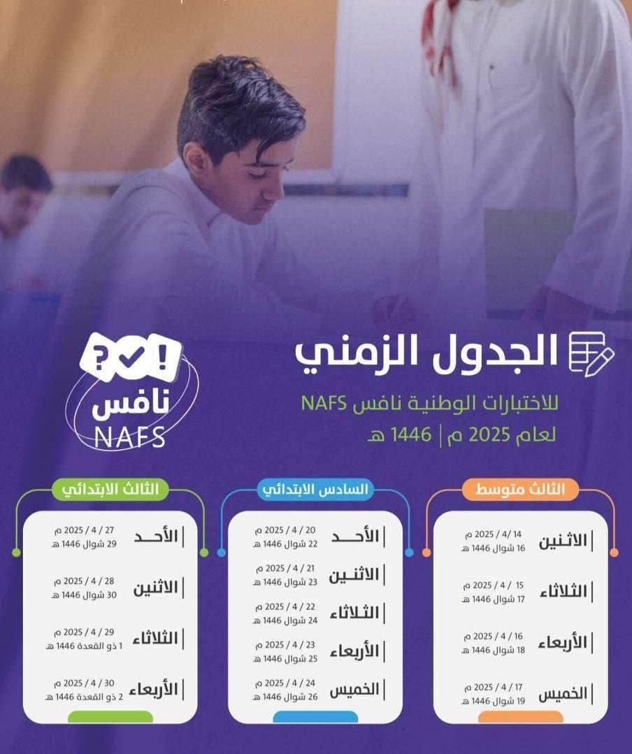 Ask__Education's tweet photo. '
هنا كل ما يتعلق في اختبار #نافس 👇🏻

🔹حقيبة نافس الكاملة :
https://t.co/N0cpjD21ZX 

🔹نماذج مراجعة :
https://t.co/bQpYGPGkwa

🔹نماذج اختبارات :
https://t.co/uOBpldsmkM

🔹نموذج الإجابة :
https://t.co/F7QN0JfMsO

🔹دليل نواتج التعلم :
https://t.co/HaL0T0bB3w https://t.co/80XupGNx09