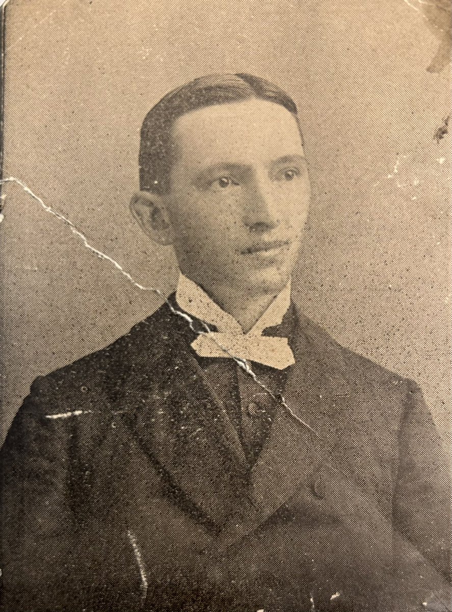 Lyman C. Pettit, the first president of the Pentecostal Collegiate Institute and Bible Training School in Saratoga Springs, New York, the earliest iteration of <a href="/EasternNazarene/">Eastern Nazarene</a>.

#NazareneArchives
#NazareneHistory