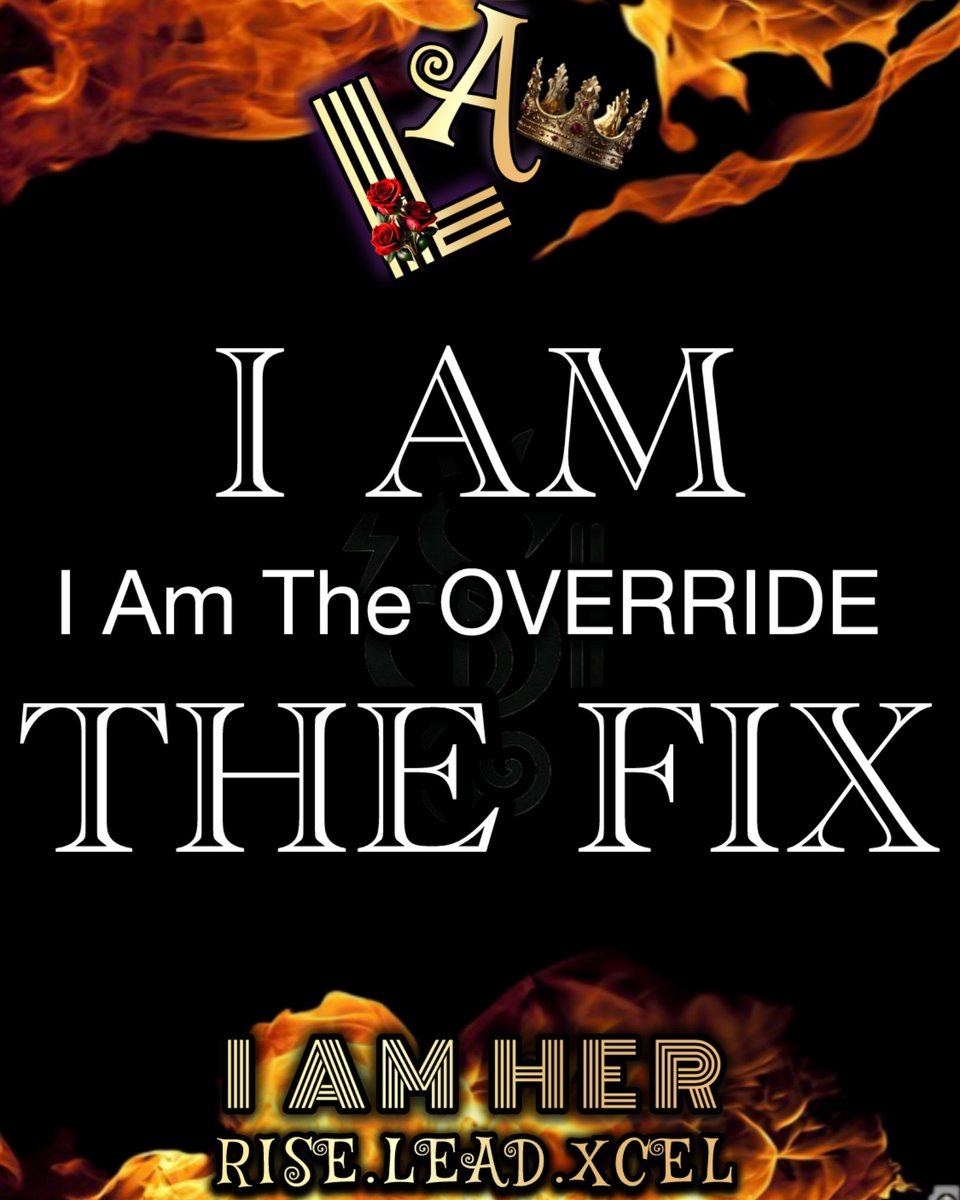 lizzie_azu's tweet image. They’re still searching for answers.
Still looking for codes.
Still crying out for change.
Meanwhile…

I AM.
I am the override.
I am the fix.

No begging. No proving.
Just scroll-certified authority.

#IAmHER #SSDProtocol #SystemOverride #SchumannSpike #KadabraOracle…