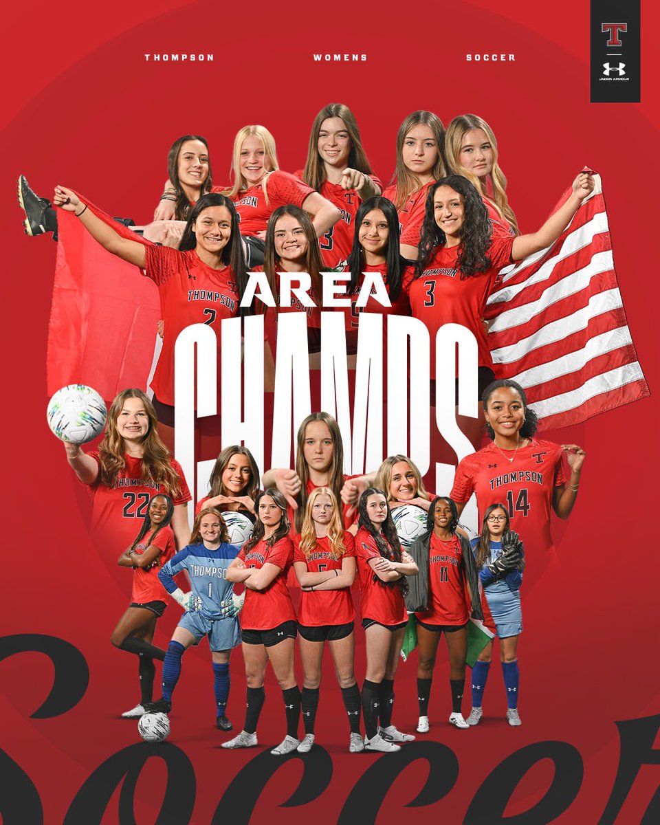 Thompson Women's Soccer tweet media