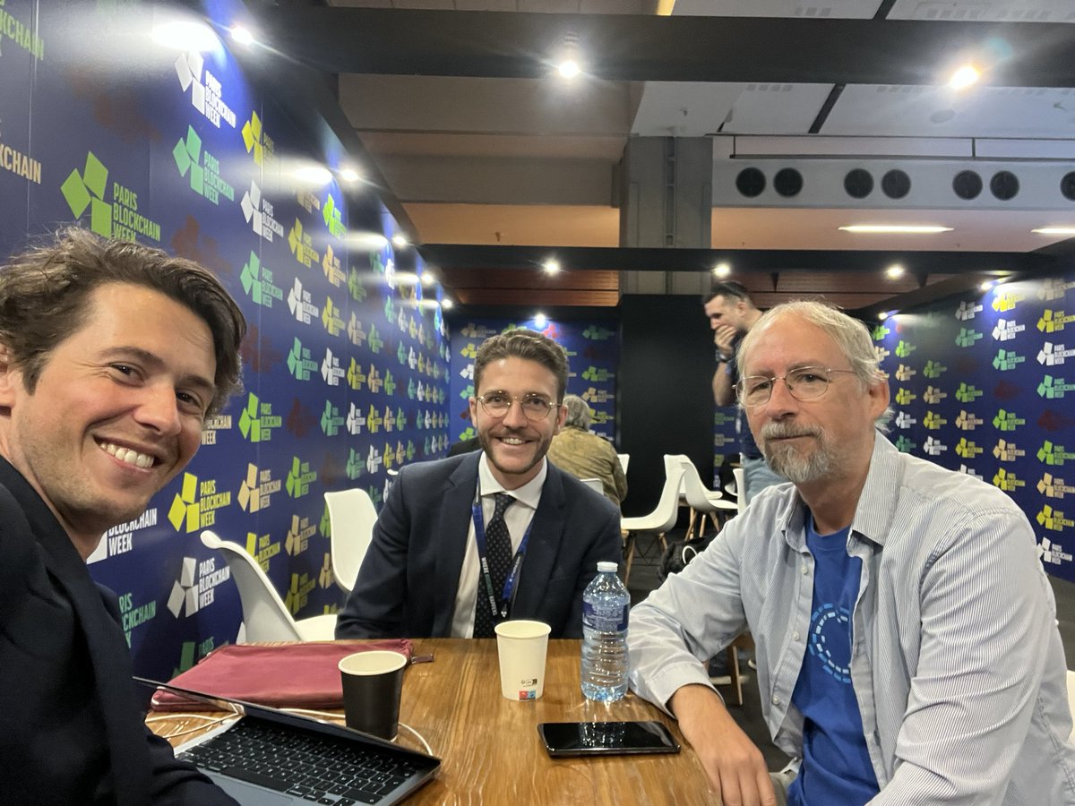 Raphaël Bloch 🐳 (@raph_bloch) on Twitter photo Ready for tomorrow's event!
Join us at 8:30 AM for an exclusive fireside chat featuring <a href="/adam3us/">Adam Back</a> & <a href="/AlexandreLaizet/">Alexandre Laizet ⚡️</a>
Proud to host such a landmark event with <a href="/TheBigWhale_/">The Big Whale 🐳</a> 🚀
👉 lu.ma/vnmp9q12?local… Ready for tomorrow's event!
Join us at 8:30 AM for an exclusive fireside chat featuring <a href="/adam3us/">Adam Back</a> & <a href="/AlexandreLaizet/">Alexandre Laizet ⚡️</a>
Proud to host such a landmark event with <a href="/TheBigWhale_/">The Big Whale 🐳</a> 🚀
👉 lu.ma/vnmp9q12?local…