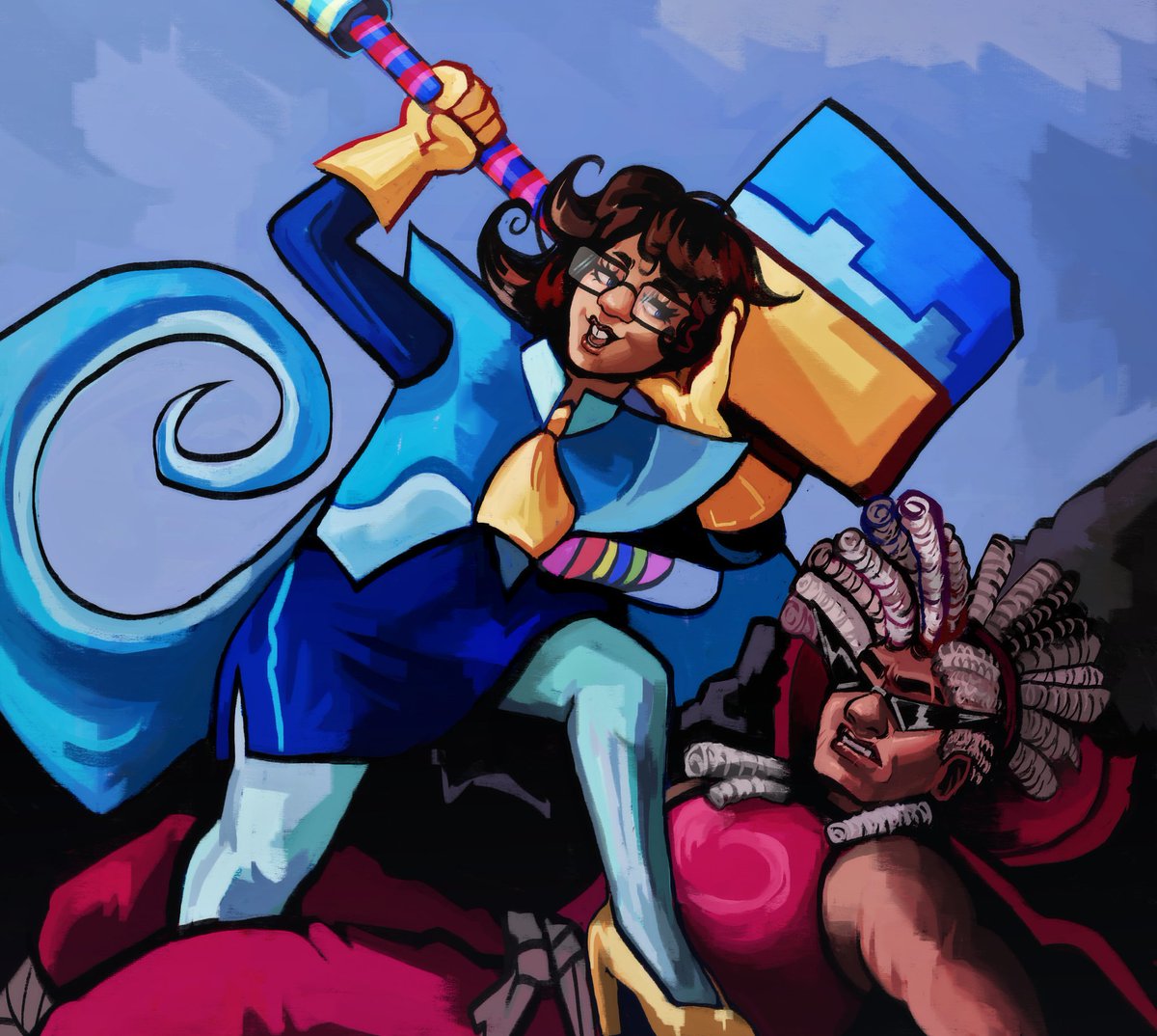Nemonemson's tweet photo. Another month another debt! I have my commissions open as always :3 pls dm if interested! I have 3 on my queue but after that I'm free! So please consider! I draw humans animals and pretty much everything but nsfw 
#homestuck #commissionopen https://t.co/dkumvzJvbi