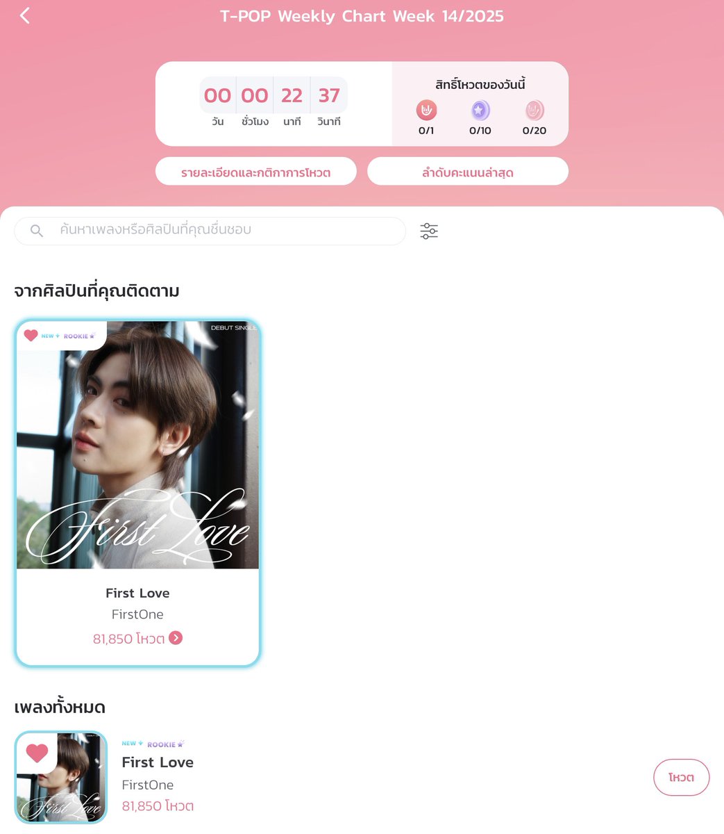 Bitch00_00's tweet image. ป๊อกๆๆๆ ทุกคนอีกนิดเดียววว นิดเดียวจริงๆ 20นาทีนิดๆสุดท้ายแล้ววว 🥺🤍  

#VoteForFirstOne 
#FirstOneFirstLove 
#FirstOneFirstDebut
#Firstone