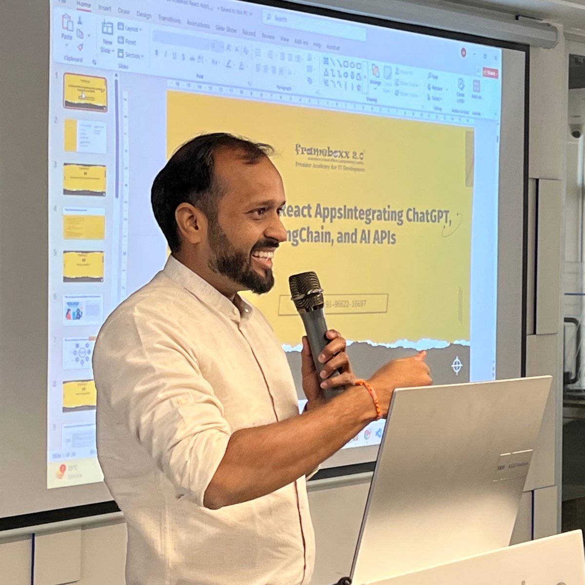 React Ahmedabad tweet media