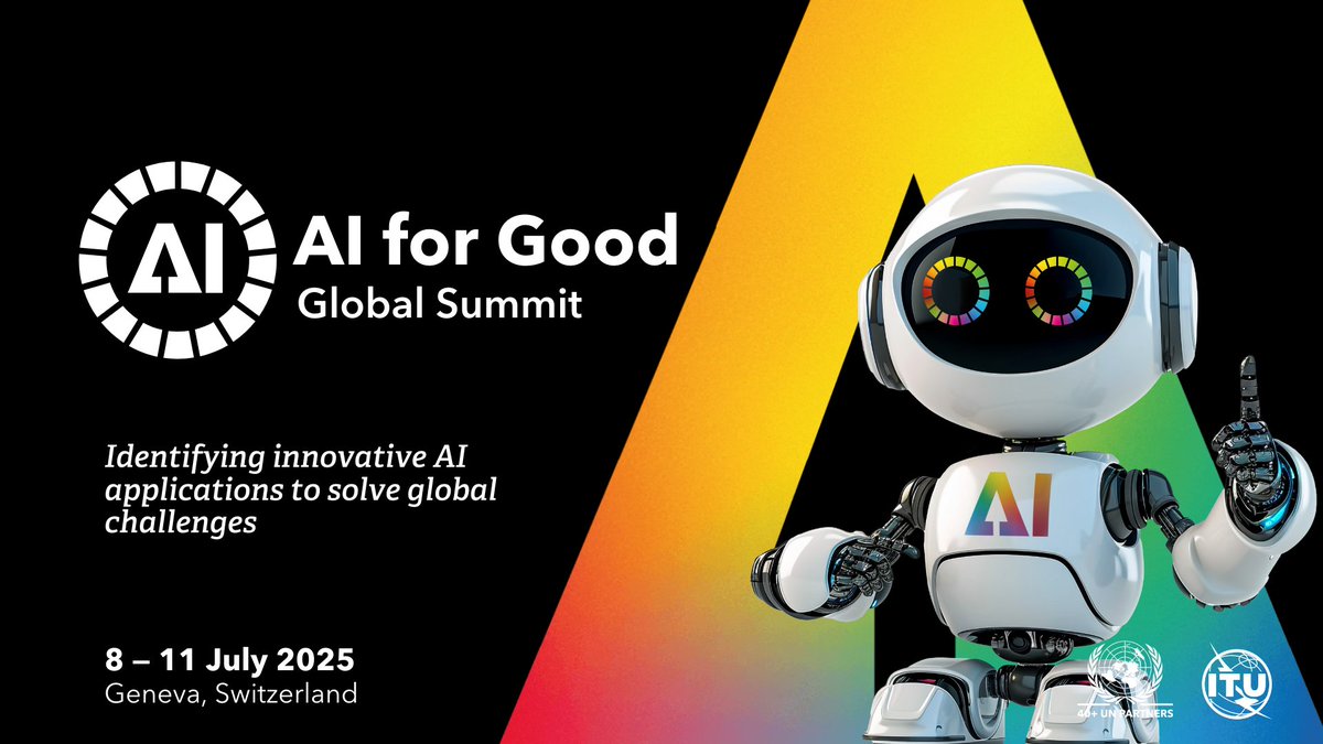Touchlab Limited (@touchlabl) on Twitter photo We’re proud to announce our COO & Founding Member, Laura, will be speaking at the <a href="/AIforGood/">AI for Good 🇺🇳 #AIforGood</a> Global Summit in Geneva! She’ll be sharing insights on how AI can drive global impact & human-centered innovation.
📅 July 8–11 aiforgood.itu.int/summit25/
#AIforGood #TechForGood #Touchlab We’re proud to announce our COO & Founding Member, Laura, will be speaking at the <a href="/AIforGood/">AI for Good 🇺🇳 #AIforGood</a> Global Summit in Geneva! She’ll be sharing insights on how AI can drive global impact & human-centered innovation.
📅 July 8–11 aiforgood.itu.int/summit25/
#AIforGood #TechForGood #Touchlab