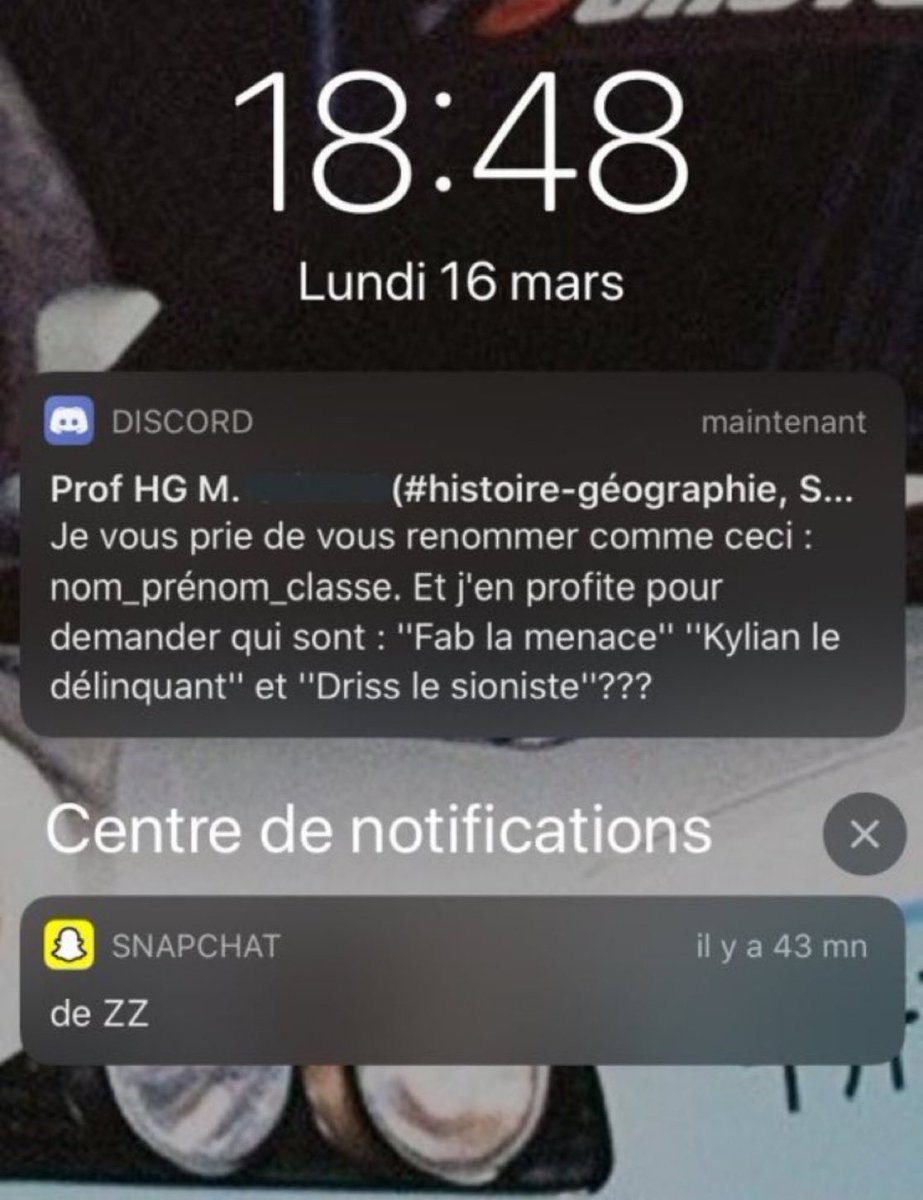 [THREAD]

Les notifications les plus drôles.