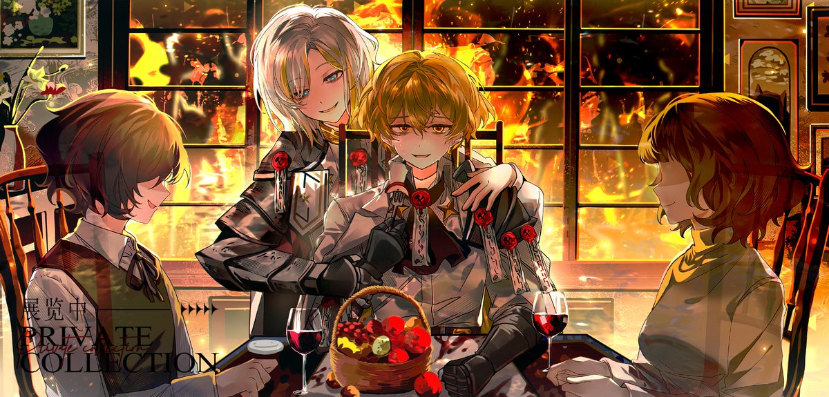 突如其来发送一张去年的约稿。。女神画得很美所以想和大家分享一下！可以当头像之类的但是请不要印制☺️🙏🏻有211要素注意避雷
commission
artist（mhsID）：盐味饭
#lcb211
#LimbusComapany