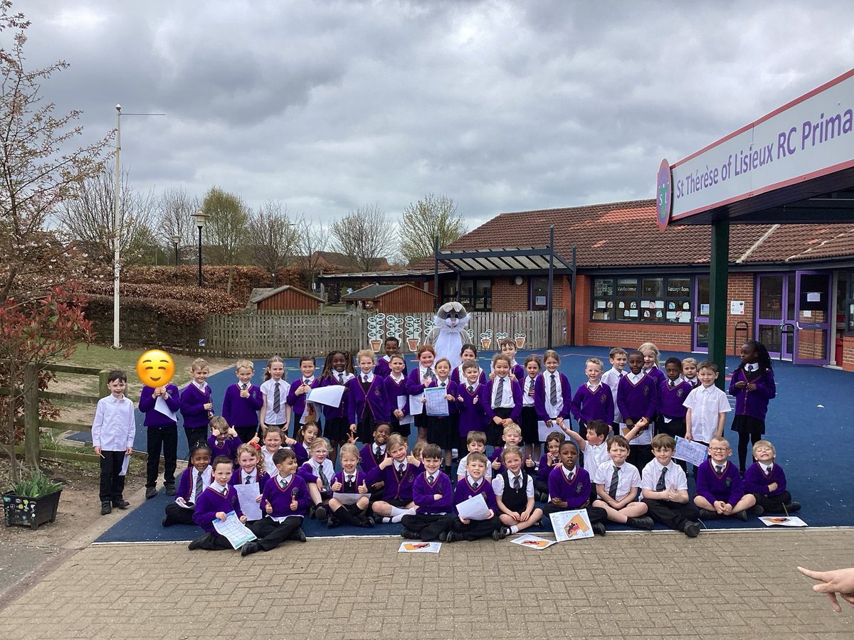 St. Thérèse of Lisieux Catholic Primary School tweet media