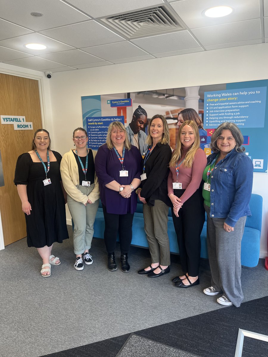 CareersWales's tweet image. It’s been a great afternoon at our #ReadyForWork event at #Queensferry! 💪