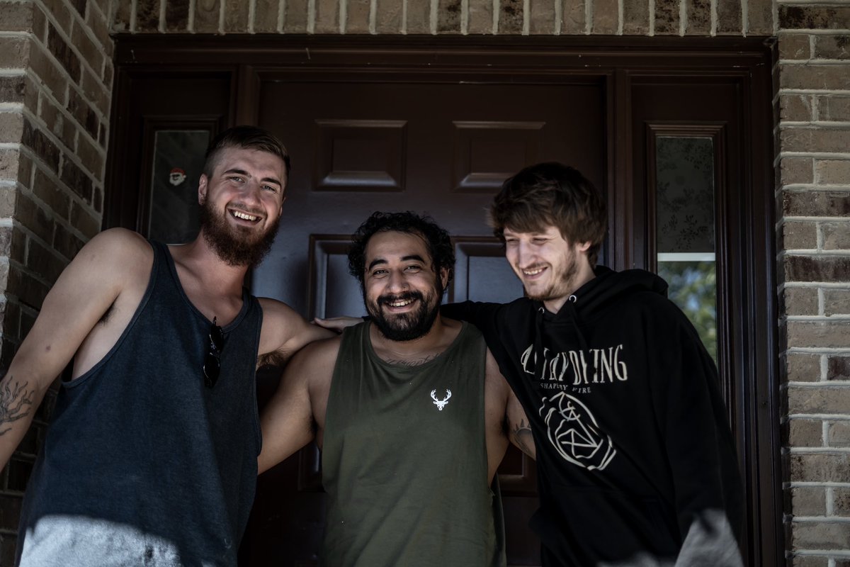 Me with the homies 🥲 these guys are the best! Can’t wait for everyone to see what’s to come!