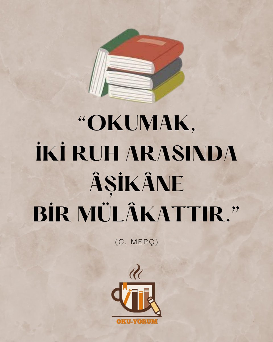 okuyorumglobal's tweet photo. “Okumak, iki ruh arasında âşikâne bir mülâkattır.”
(C. Merç)

📚
🔗 https://t.co/aDQHE6mlbf
📙

#okuyorum #okuyorumglobal #dijitalyazarlıkplatformu #CemilMeriç #kitap #book #oku #read #yaz #write #yazar #writer #KitapKurdu #HerGünOku #yorumla #edebiya https://t.co/nrG3PWW8wd