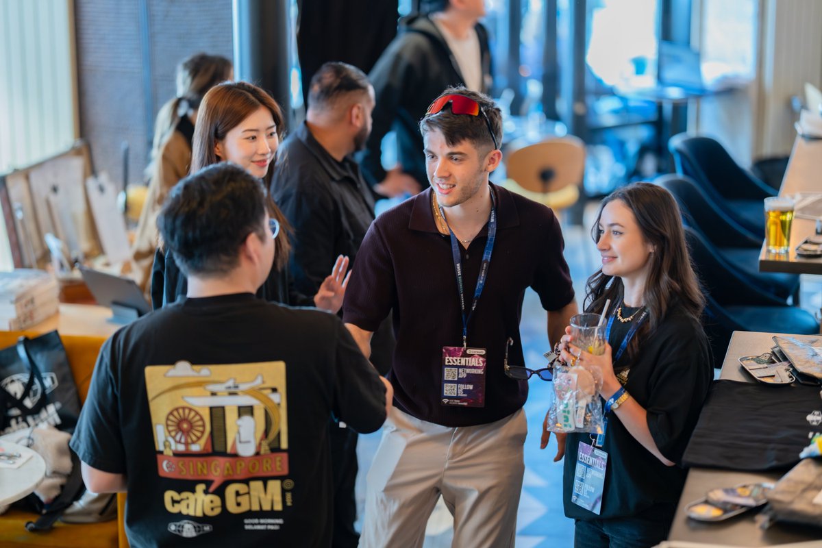CafeGM_'s tweet photo. Still time to connect IRL, swap ideas, and catch the last wave of the day.
Doors close at 8, we’ll be here.
Don’t let it end without showing up. https://t.co/Mfj9pJu5VA