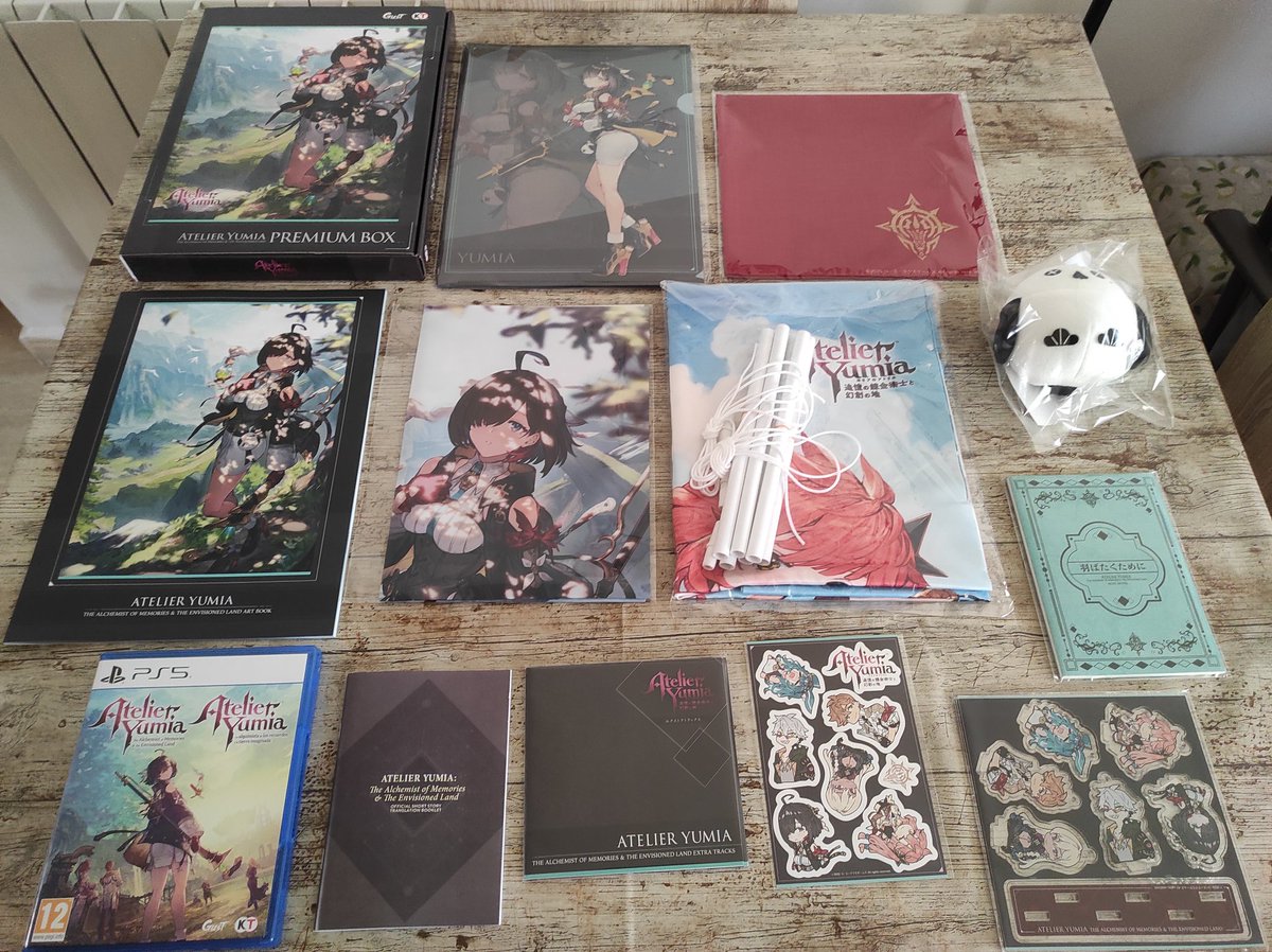 La espera finalmente llegó a su fin🥰🥰🥰 <a href="/Atelier_Spain/">Atelier Saga Spain</a> <a href="/PLAION_ES/">PLAION España 🐥</a>