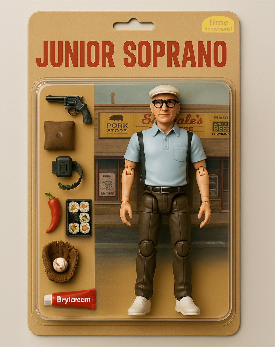 timeimmemorial_'s tweet image. “I’m fuckin fodder for toy makers now?”