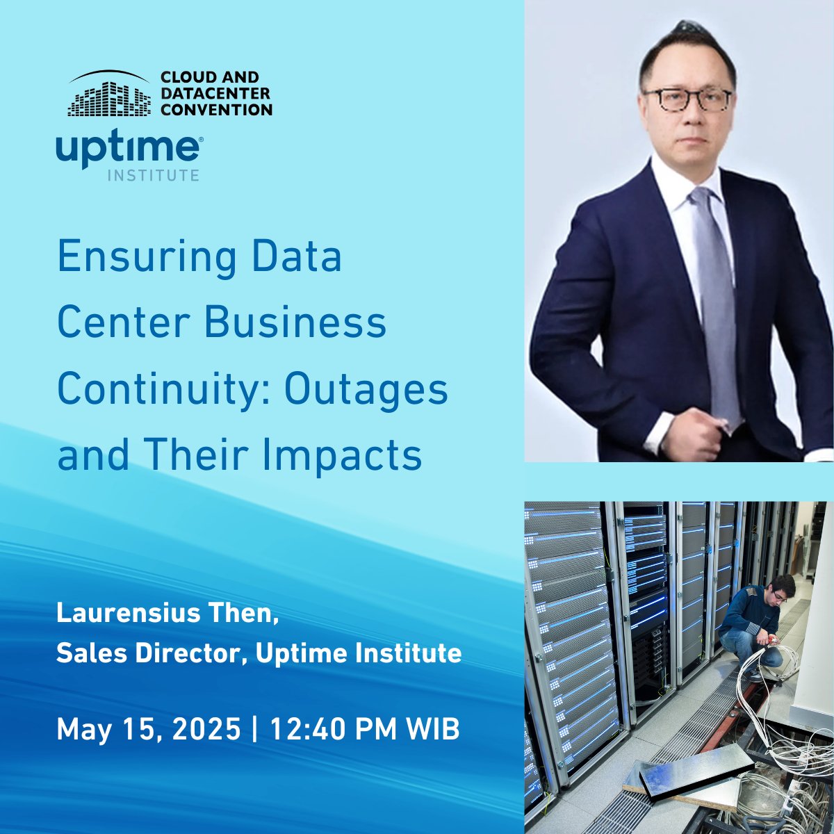 Uptime Institute tweet media