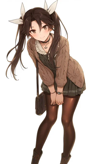わしもたまにはオシャレするのじゃ #艦これ #利根※タップで全画面表示 