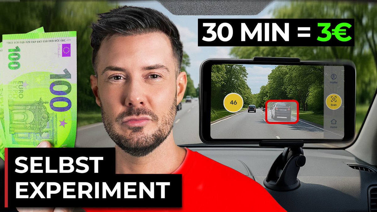 Torben Platzer (@torbenplatzer) on Twitter photo Neue kostenlose App bezahlt einen für Verkehrs-Fotos beim Autofahren 💸
Unser Test dazu jetzt online 💻✅ Neue kostenlose App bezahlt einen für Verkehrs-Fotos beim Autofahren 💸
Unser Test dazu jetzt online 💻✅