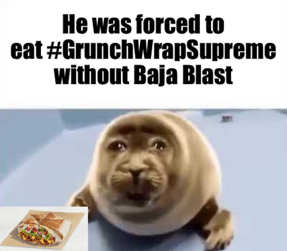 MikeRWave001's tweet photo. #GrunchWrapSupreme on #GrunchWeek https://t.co/D4n0Flg2bn