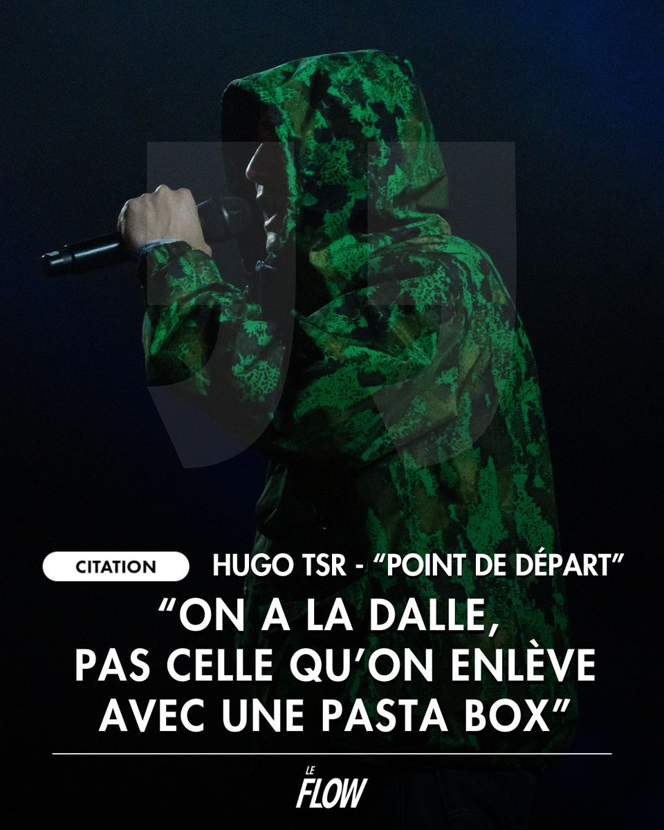LeFlowtv's tweet photo. Hugo TSR calme sa dalle en grattant au fond d’la ligne verte ✍️

#HugoTSR #citation #RapFrançais #LeFlow #Pointdedépart #Fenêtresurrue #TSRCrew https://t.co/lIeSSL3oBa