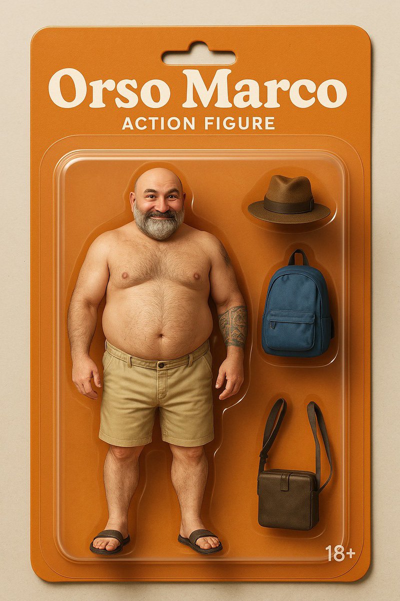 Bear82M's tweet photo. Action Figure. My 😜 https://t.co/atH19gsKAO