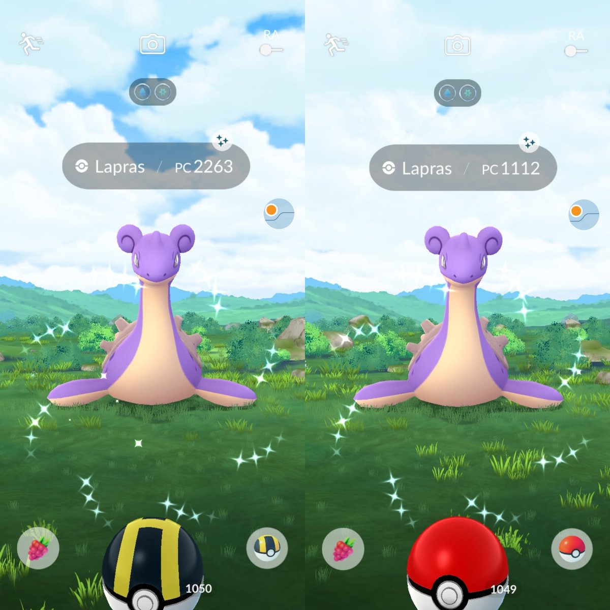 LAPRAS Shiny em dobro 💜💜

É, tá dando bom de Lapras brilhante, hein?? Dá uma acumulada pra trocar e tentar SHUNDO ❤️

#Lapras #Shiny #Pokemon #POGO #PokemonGO #LaprasShiny #ShinyHunter