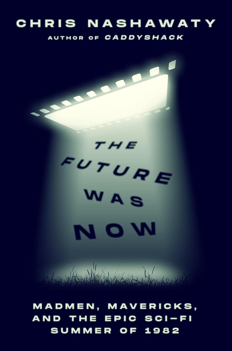 Randy Shulman (@randyshulman) on Twitter photo Finished The Future Was Now: Madmen, Mavericks, and the Epic Sci-Fi Summer of 1982 by <a href="/ChrisNashawaty/">chris nashawaty</a>. Having lived through that summer (I was 22), it offers both a nostalgia kick as well as incisive observations about how the movie industry seismically shifted. Brilliant read. Finished The Future Was Now: Madmen, Mavericks, and the Epic Sci-Fi Summer of 1982 by <a href="/ChrisNashawaty/">chris nashawaty</a>. Having lived through that summer (I was 22), it offers both a nostalgia kick as well as incisive observations about how the movie industry seismically shifted. Brilliant read.